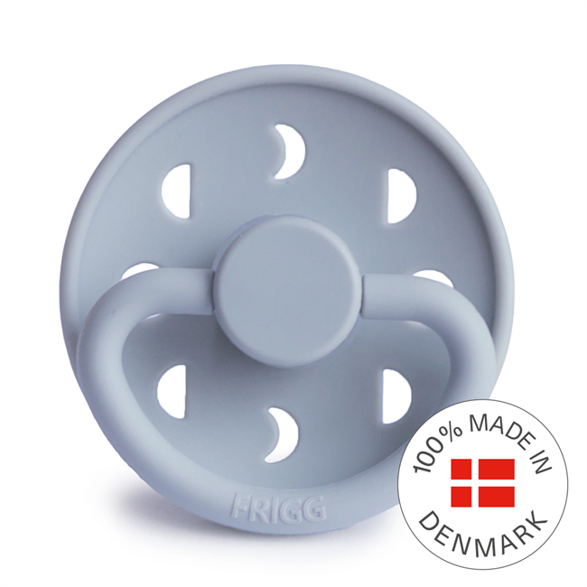 FRIGG Pacifier Moon Phase Powder blue